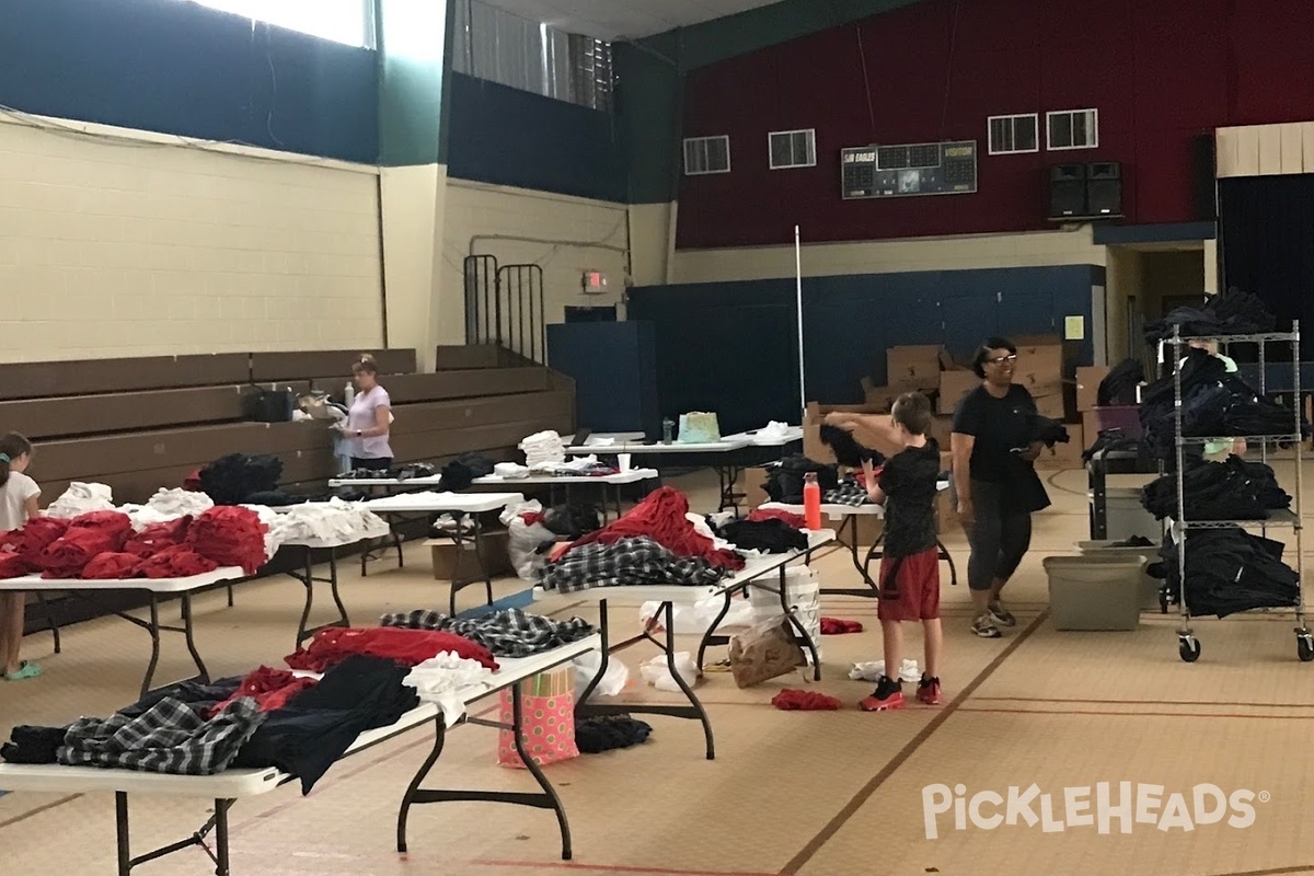 Photo of Pickleball at St. John Neumann Catholic School